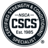 official badge of the CSCS certification